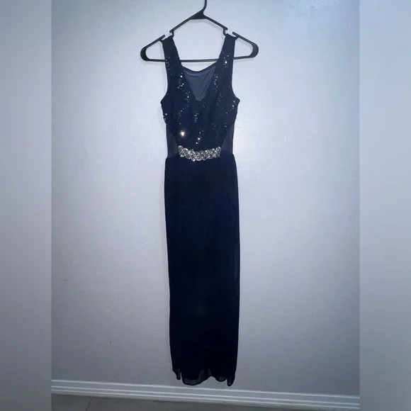 bcx navy blue dress BCX Womens Skater Dress Navy Blue
